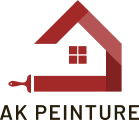 Logo entreprise de peinture AK Peinture Marseille